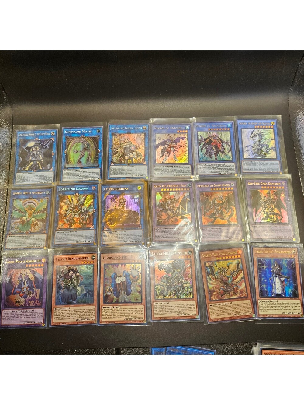 50 Random Yugioh Holo Cards - Mixed